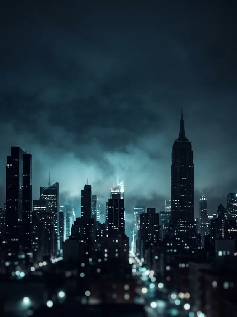 Nova York à noite